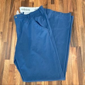 Adidas Blue Lightweight Golf Pants 38x34